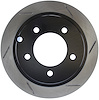 Sport Slotted Rotor Left - image 1