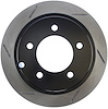 Sport Slotted Rotor Right - image 1