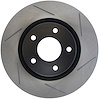 Sport Slotted Rotor Left - image 1