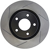 Sport Slotted Rotor Right - image 1