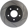 Sport Slotted Rotor Left - image 1