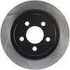 Sport Slotted Rotor Left - image 1