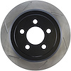 Sport Slotted Rotor Right - image 1