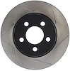 Sport Slotted Rotor Left - image 1
