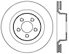 Sport Slotted Rotor Left - image 1