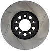 Sport Slotted Rotor Left - image 1