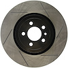 Sport Slotted Rotor Left - image 1