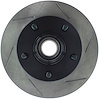 Sport Slotted Rotor Left - image 1