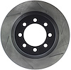 Sport Slotted Rotor Left - image 1