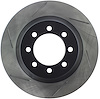 Sport Slotted Rotor Right - image 1