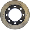 Sport Slotted Rotor Left - image 1