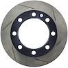 Sport Slotted Rotor Left - image 1
