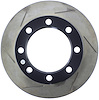Sport Slotted Rotor Right - image 1