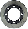 Sport Slotted Rotor Left - image 1