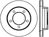 CRYO SPORT SLOTTED ROTOR - image 1