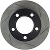 Sport Slotted Rotor Left - image 1