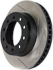 Sport Slotted Rotor Left - image 1