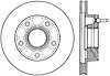CRYO SPORT SLOTTED ROTOR - image 1