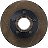 Sport Slotted Rotor Right - image 1