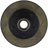 Sport Slotted Rotor Left - image 1