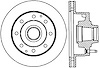 CRYO SPORT SLOTTED ROTOR - image 1