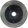 Sport Slotted Rotor Left - image 1