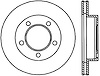CRYO SPORT SLOTTED ROTOR - image 1