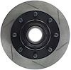 Sport Slotted Rotor Left - image 1
