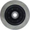 Sport Slotted Rotor Left - image 2