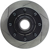 Sport Slotted Rotor Right - image 1