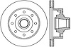CRYO SPORT SLOTTED ROTOR - image 1