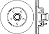 CRYO SPORT SLOTTED ROTOR - image 1