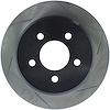 Sport Slotted Rotor Left - image 1