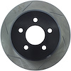 Sport Slotted Rotor Right - image 1