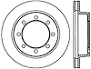 CRYO SPORT SLOTTED ROTOR - image 1