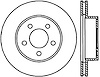 CRYO SPORT SLOTTED ROTOR - image 1