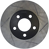 Sport Slotted Rotor Left - image 1