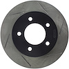 Sport Slotted Rotor Left - image 1