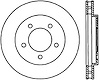 CRYO SPORT SLOTTED ROTOR - image 1
