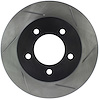 Sport Slotted Rotor Left - image 1