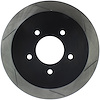 Sport Slotted Rotor Left - image 1