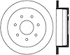 CRYO SPORT SLOTTED ROTOR - image 1
