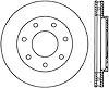 CRYO SPORT SLOTTED ROTOR - image 1