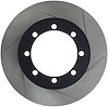 Sport Slotted Rotor Left - image 1