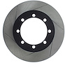 Sport Slotted Rotor Right - image 1