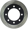 Sport Slotted Rotor Left - image 1
