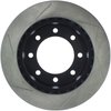 Sport Slotted Rotor Left - image 2