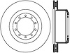 CRYO SPORT SLOTTED ROTOR - image 1