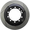 Sport Slotted Rotor Left - image 1