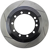 Sport Slotted Rotor Right - image 1